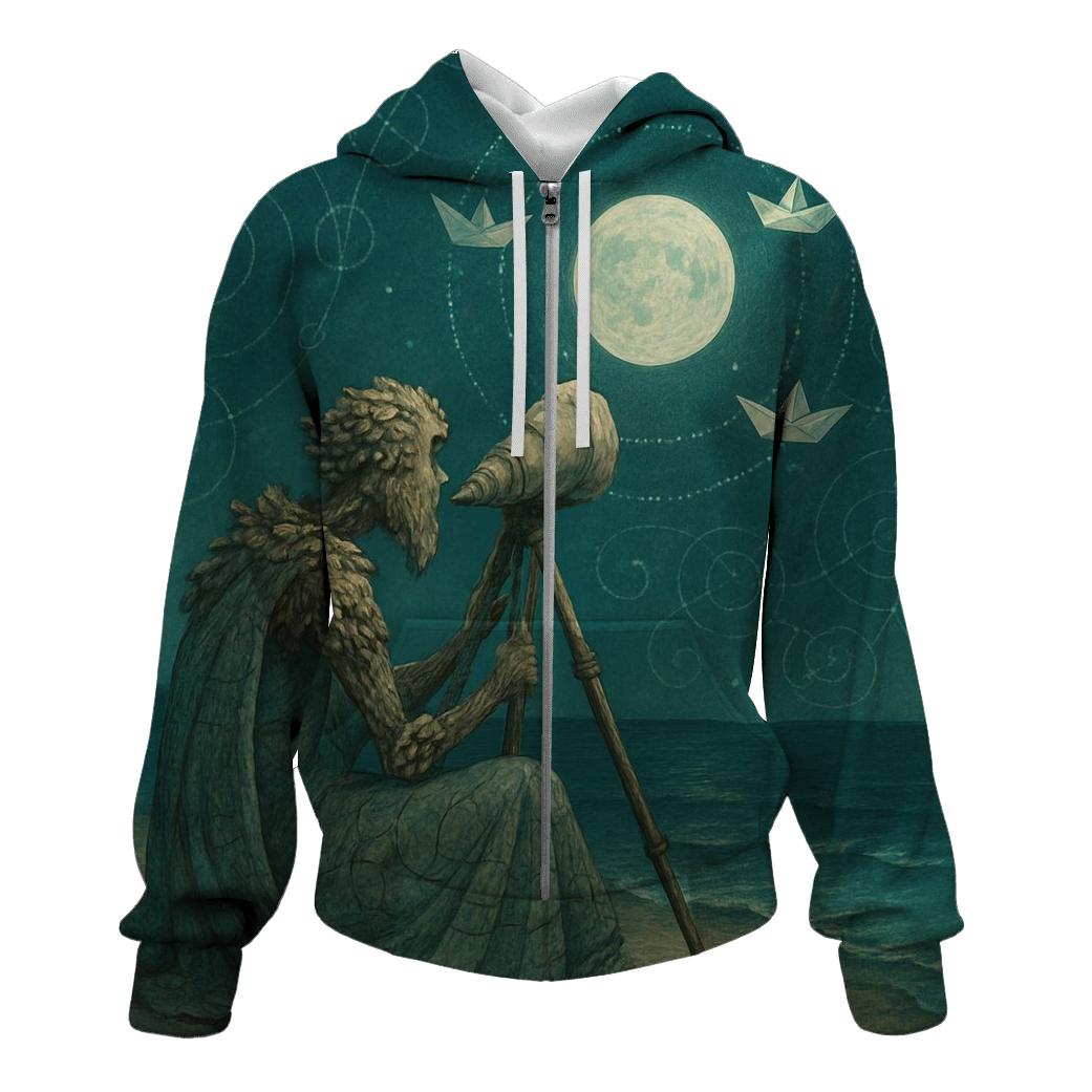 Random Driftwood Astronomer graphic hoodies