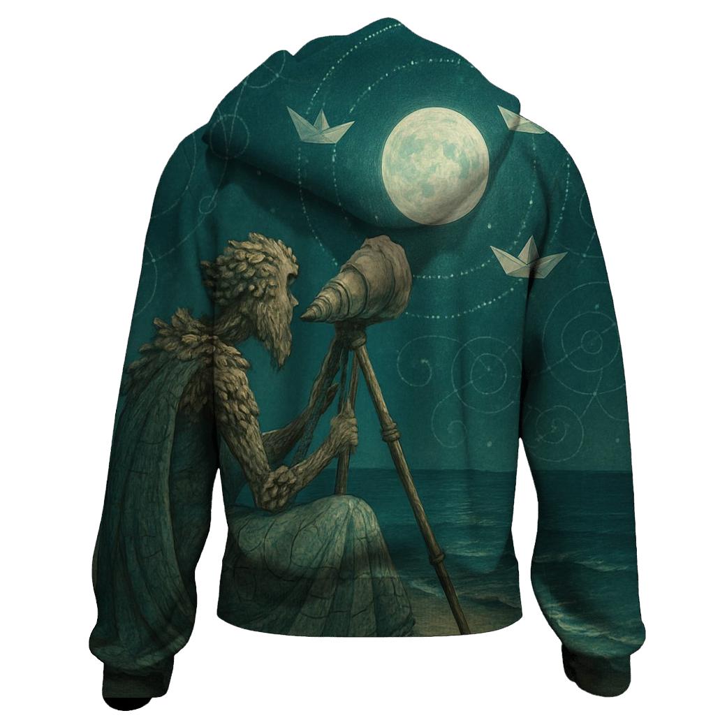 Random Driftwood Astronomer graphic hoodies