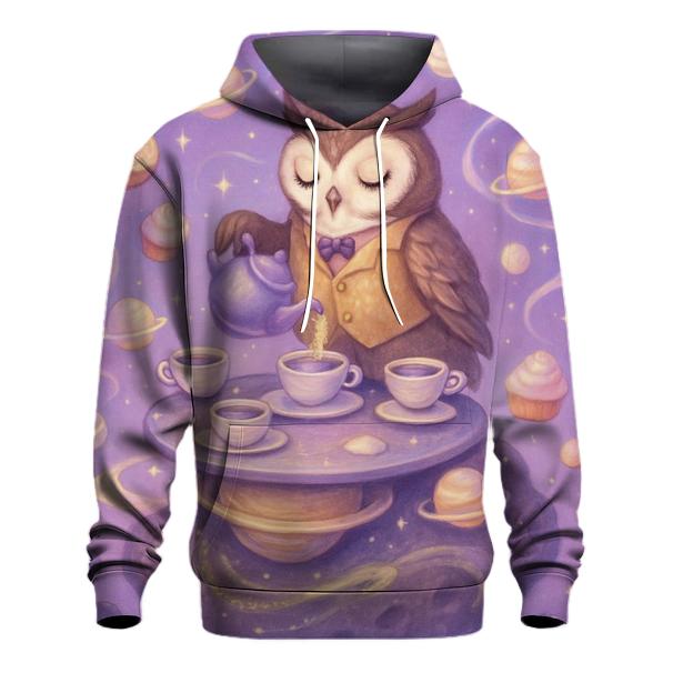 Random Cosmic Tea Party pullover hoodies