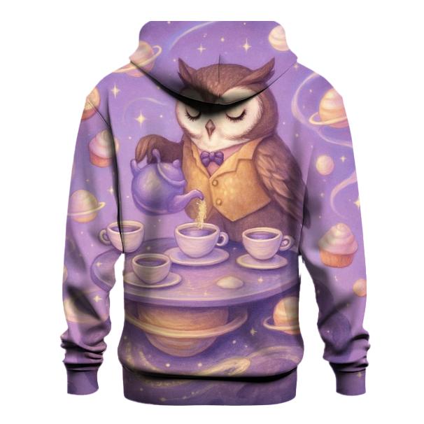 Random Cosmic Tea Party pullover hoodies