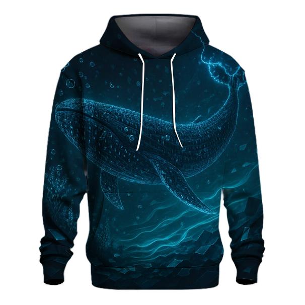 Random Binary Whale hoodie trends