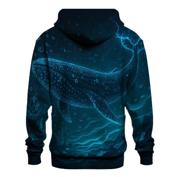 Random Binary Whale hoodie trends