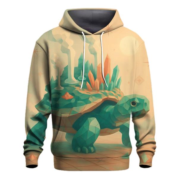 Random Geo Turtle Island hoodie trends