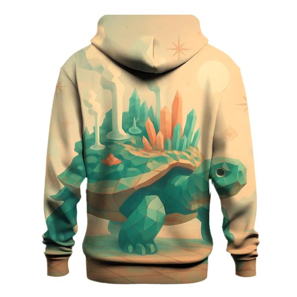 Random Geo Turtle Island hoodie trends
