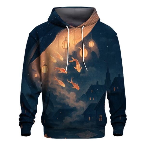 Random Lantern Whale Song hoodie designs
