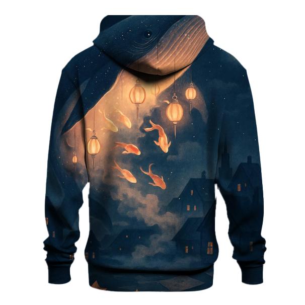 Random Lantern Whale Song hoodie designs
