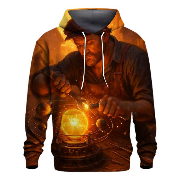 Random Solar Mechanic printed hoodies