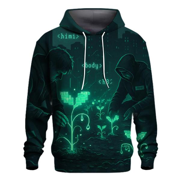 Random Binary Gardeners hoodie styles