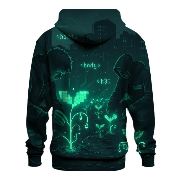 Random Binary Gardeners hoodie styles