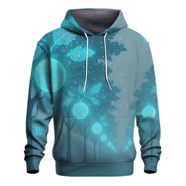 Random Holographic Orchard custom hoodies
