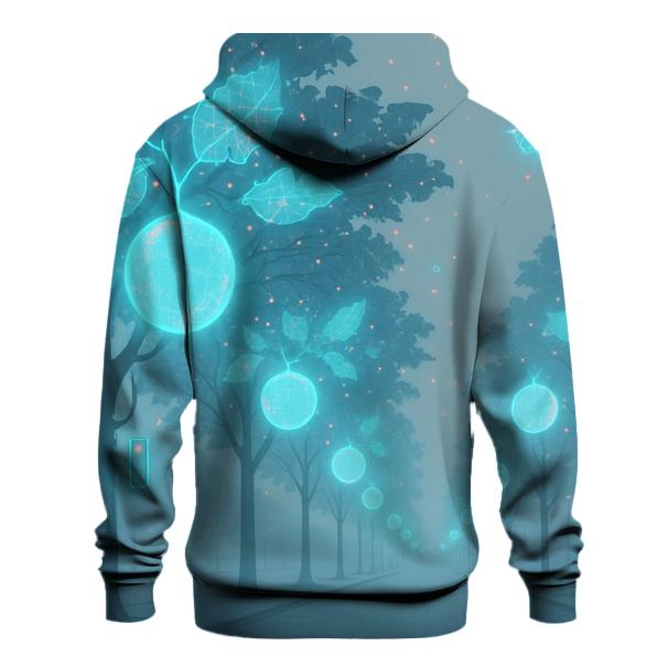 Random Holographic Orchard custom hoodies