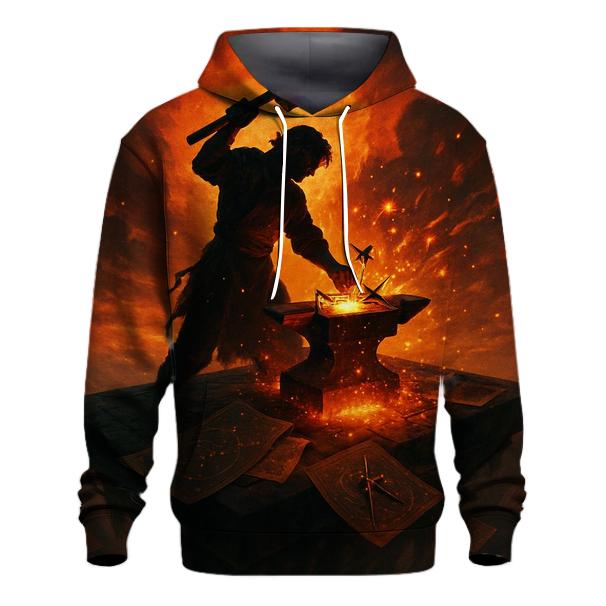 Random Skyforge Engineer graphic hoodies