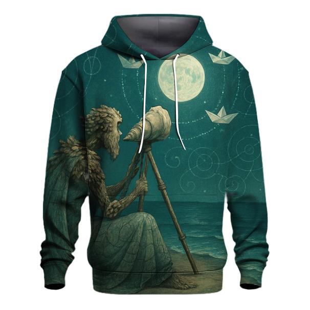 Random Driftwood Astronomer designer hoodies