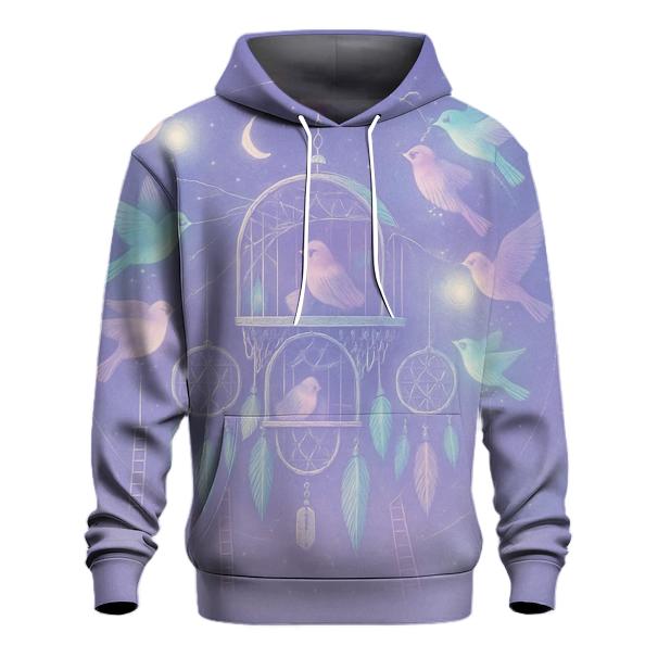 Random Dreamcatcher Aviary heavyweight hoodies