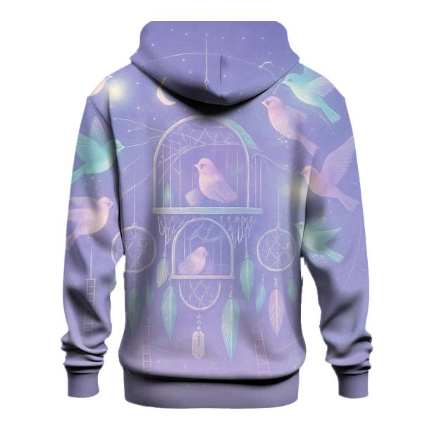 Random Dreamcatcher Aviary heavyweight hoodies