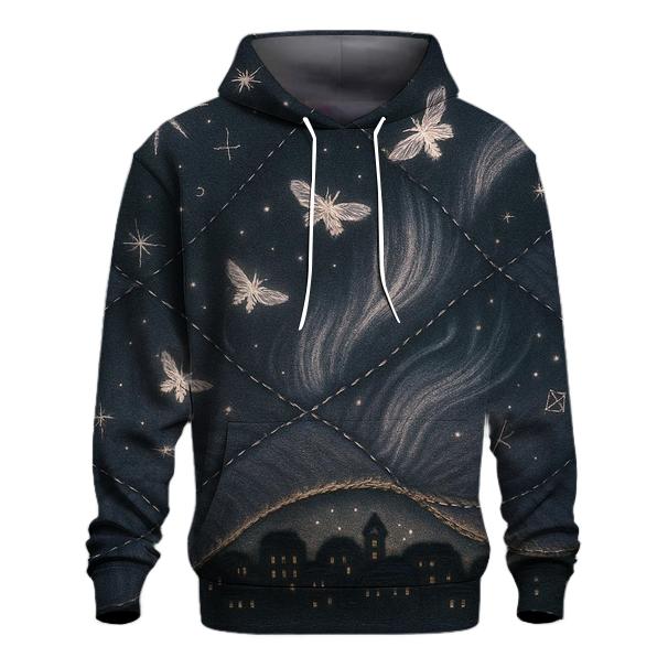 Random Stitched Cosmos lightweight hoodies