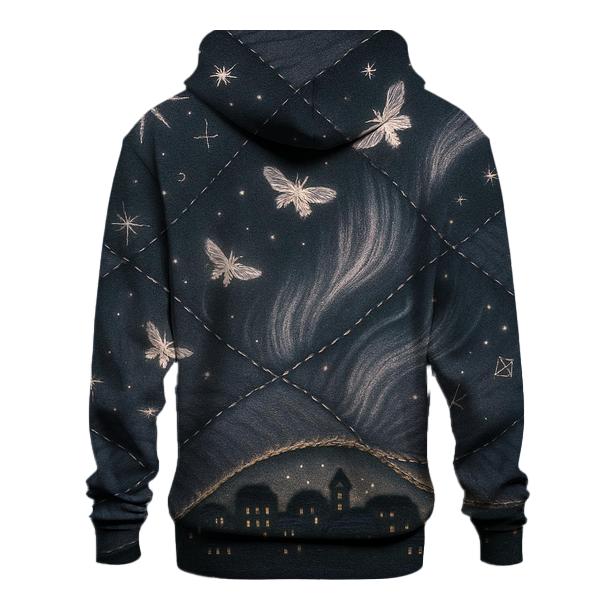 Random Stitched Cosmos lightweight hoodies