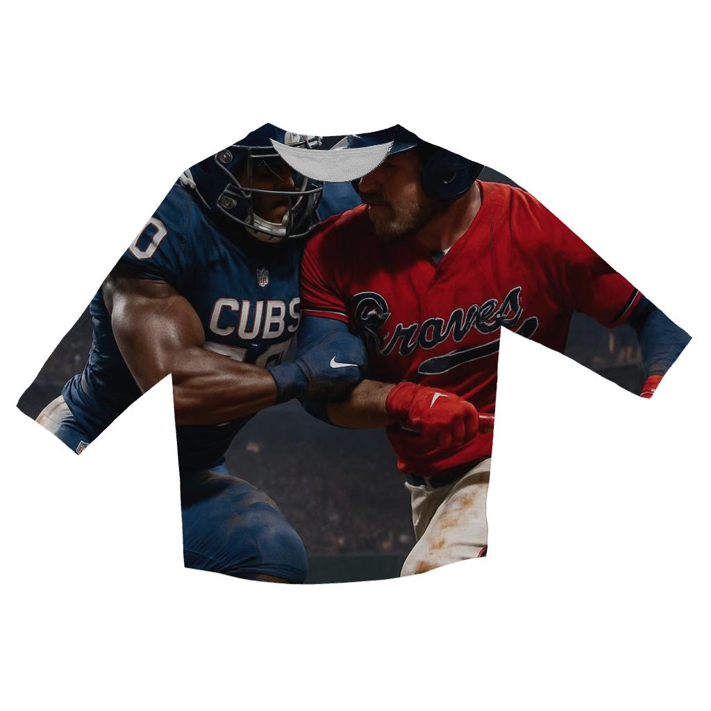 Clash At The Diamond Line personalized 3/4 sleeve tees