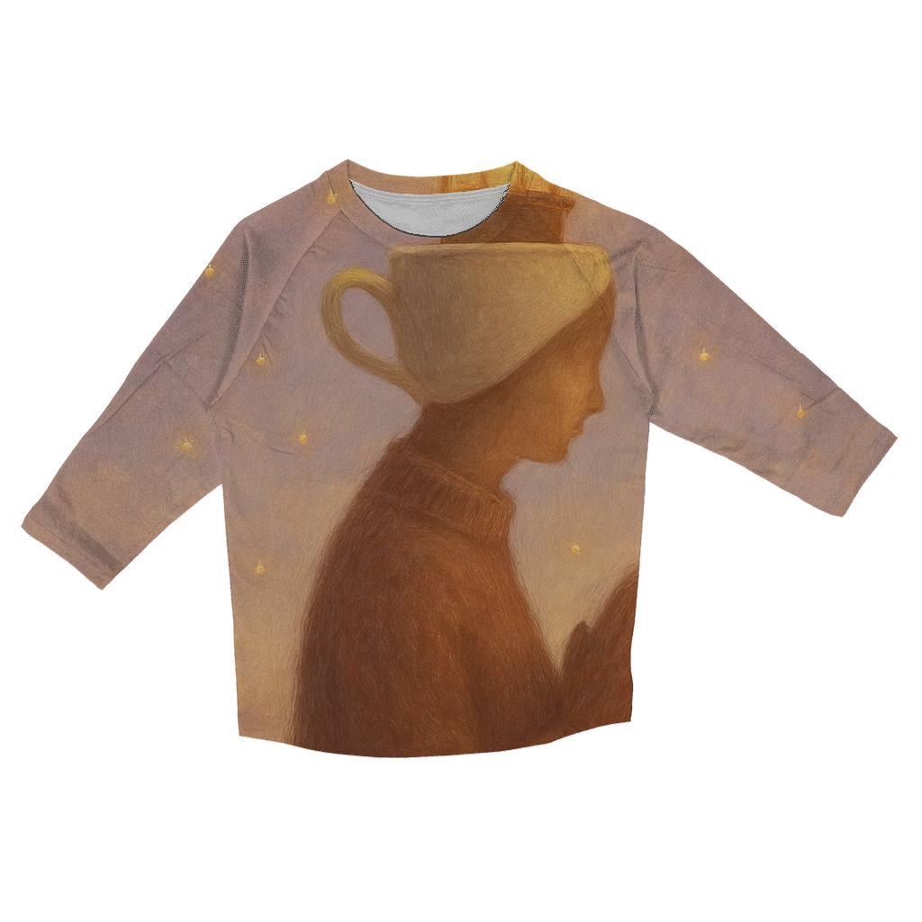 Lighthouse Of Small Things cotton quarter sleeve shirts