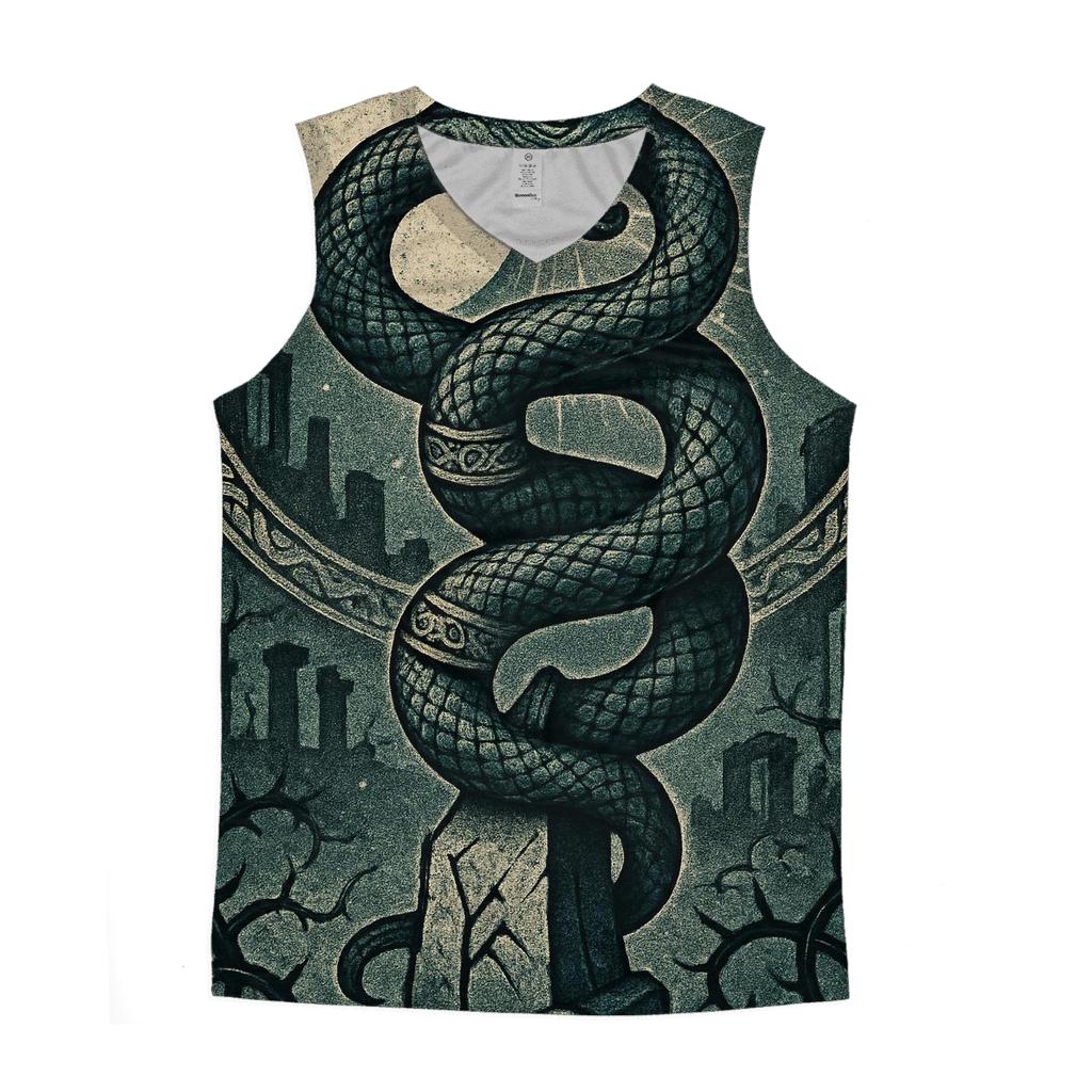 Eternal Coil Sentinel personalized athletic tanks