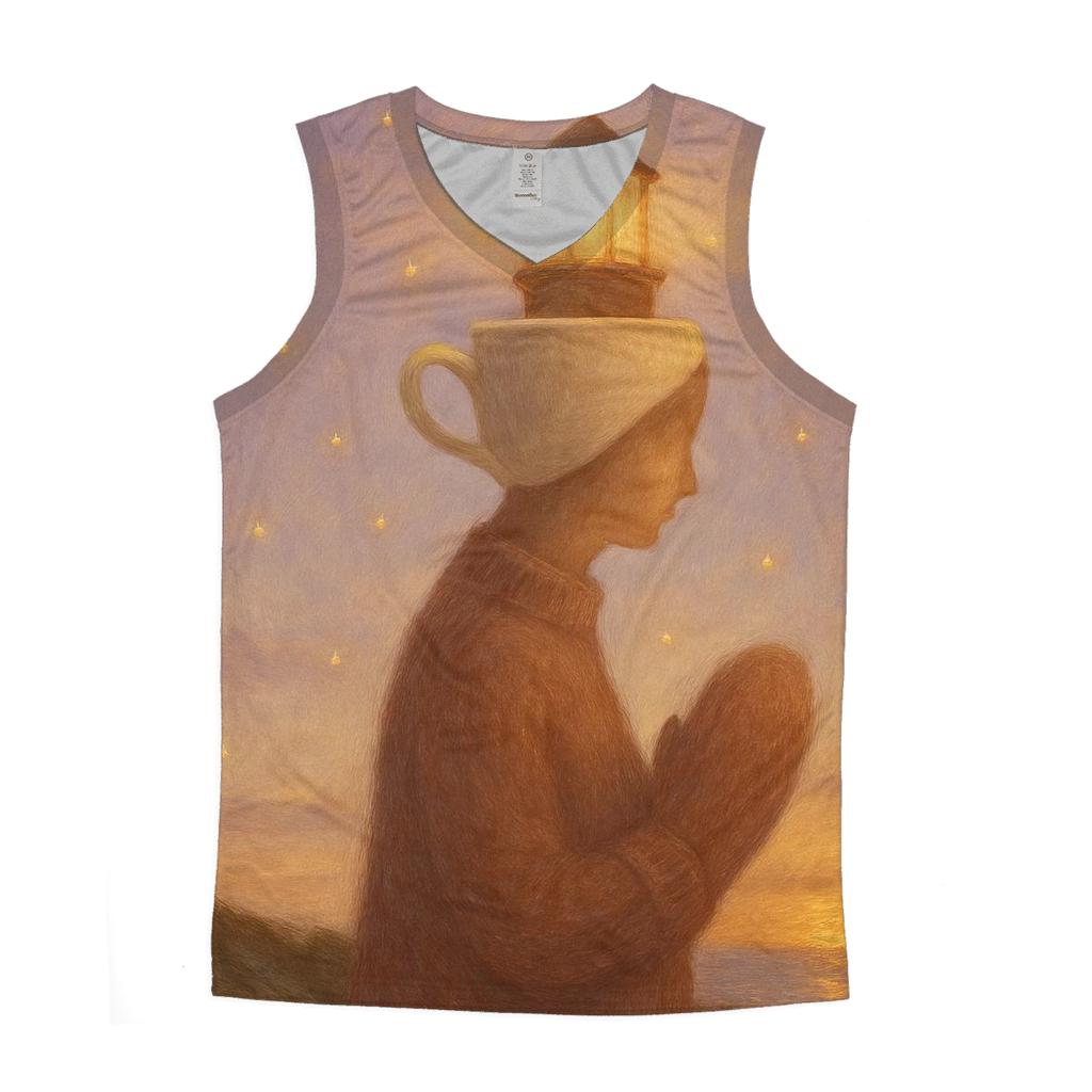 Lighthouse Of Small Things stylish racerback tanks