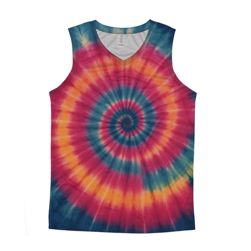 Nebula Spiral Itajime Panel custom tank tops