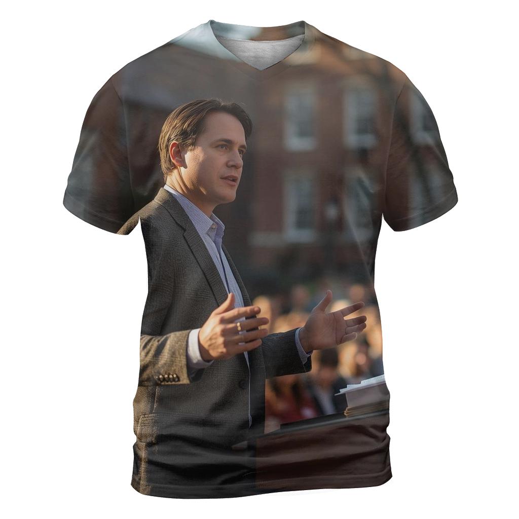 Charlie Kirk Campus Conversation statement graphic shirts