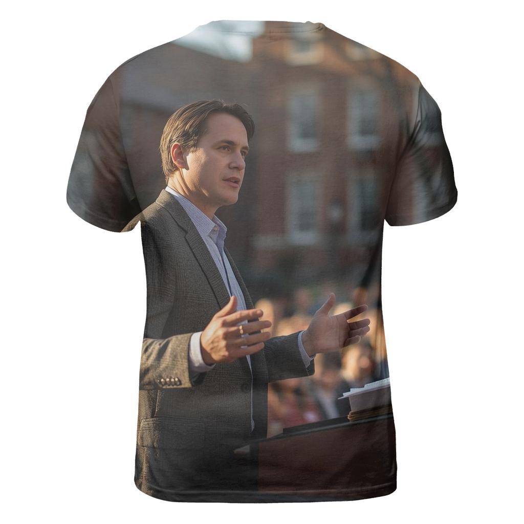 Charlie Kirk Campus Conversation statement graphic shirts