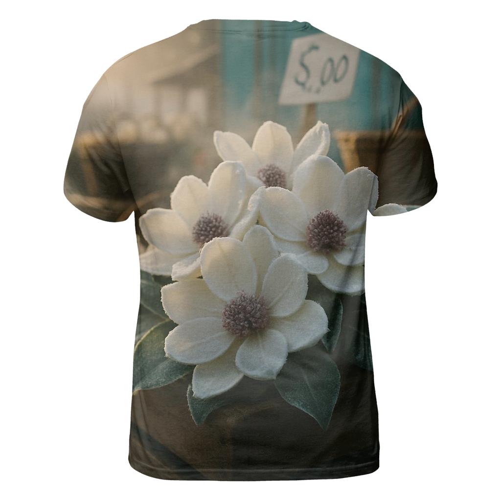 Dawn Market Magnolia Stall designer pattern shirts