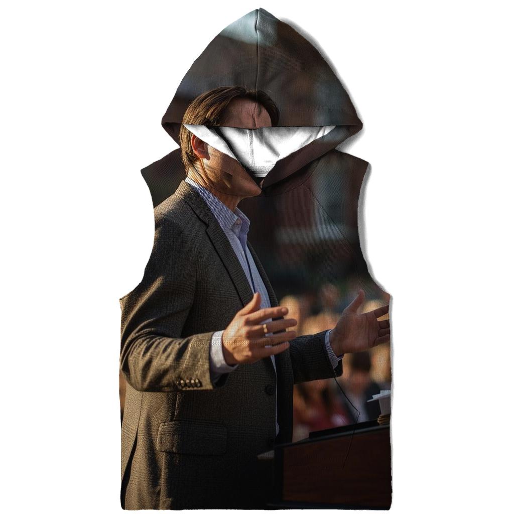 Charlie Kirk Campus Conversation zip-up hoodies