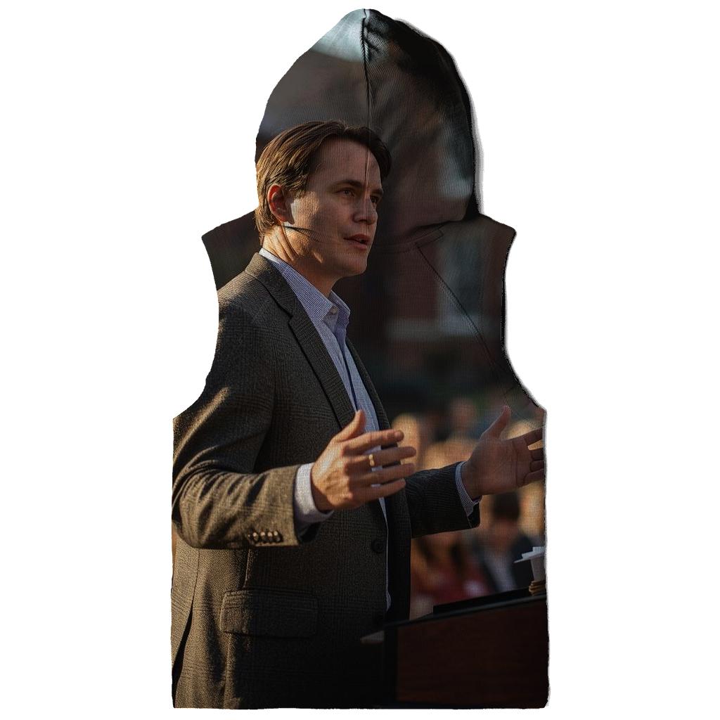 Charlie Kirk Campus Conversation zip-up hoodies