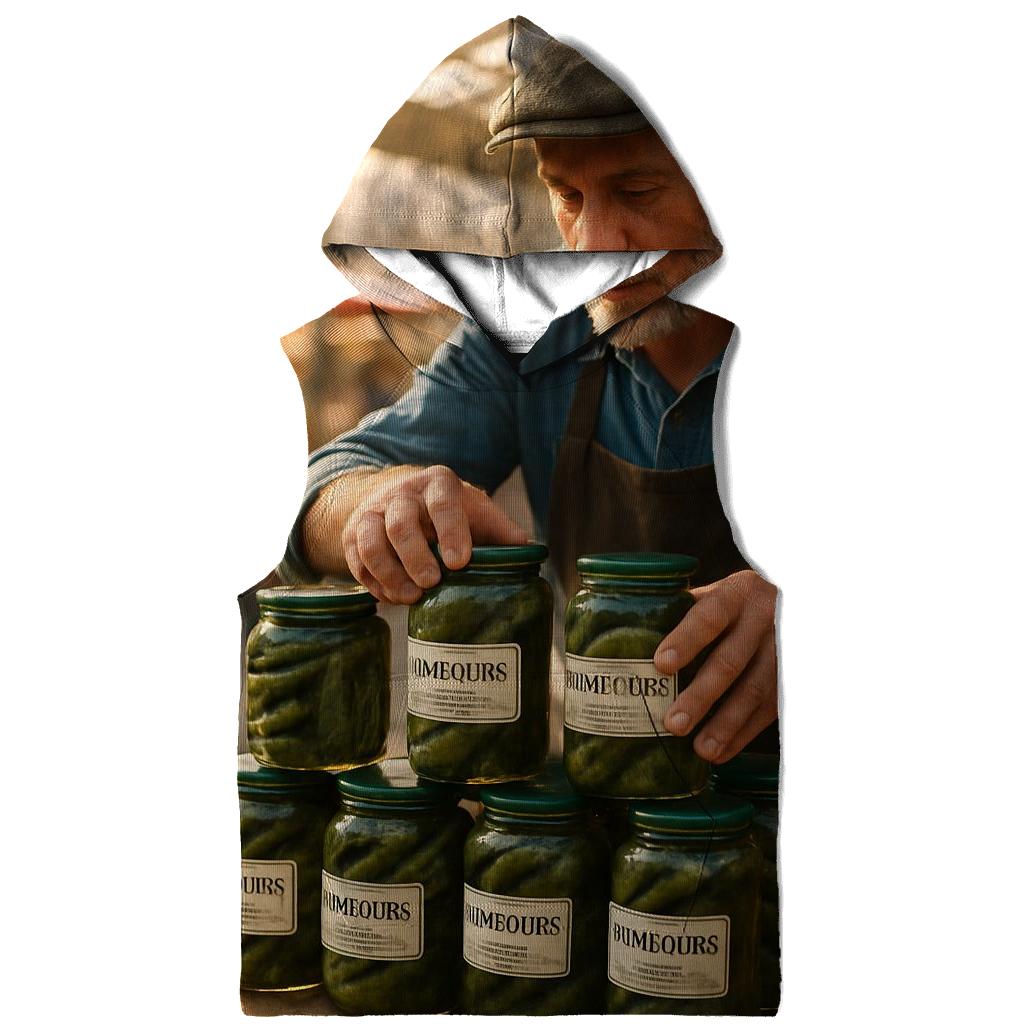 Cornichon Conservatory zip-up hoodies