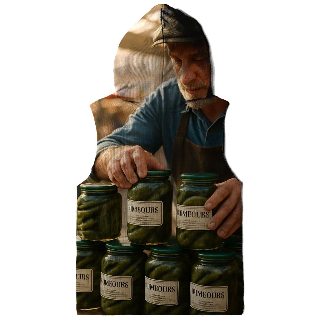 Cornichon Conservatory zip-up hoodies