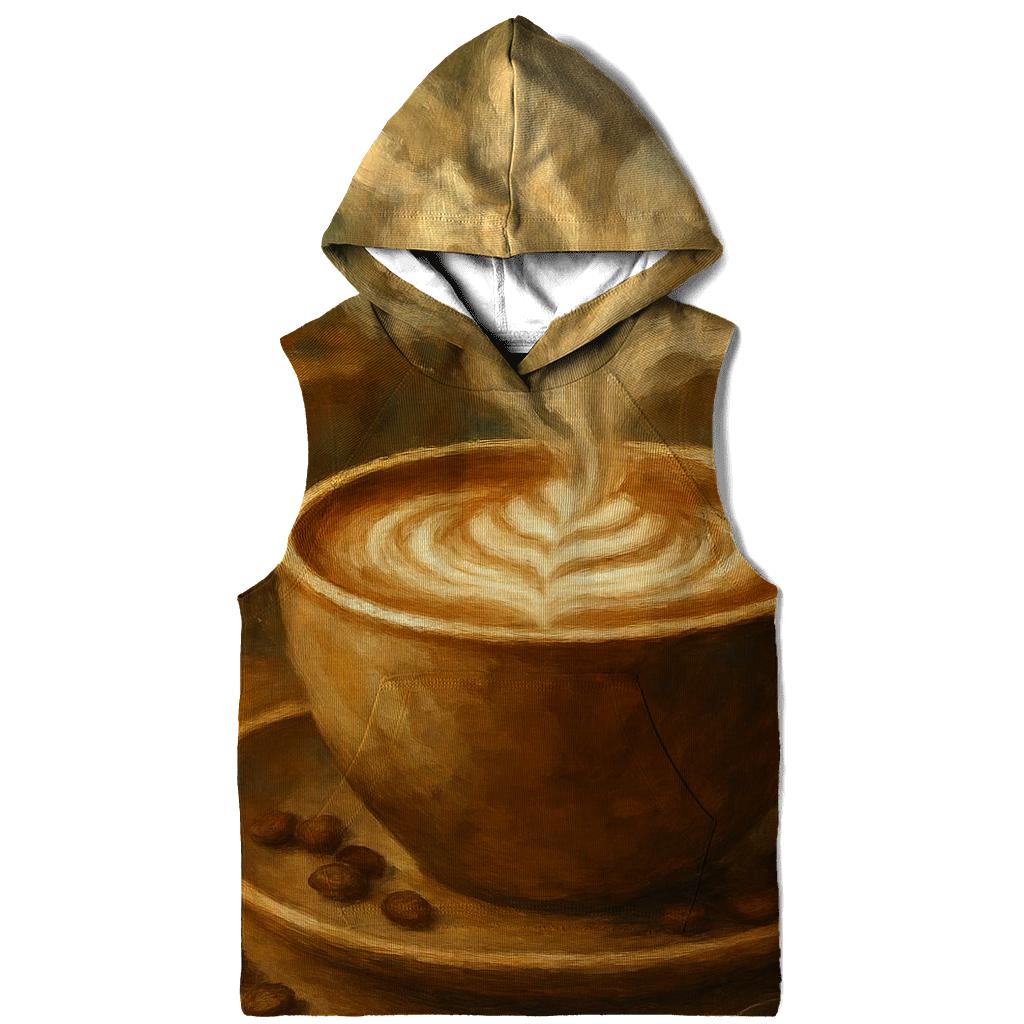 Latte Nebula Bloom hoodie trends