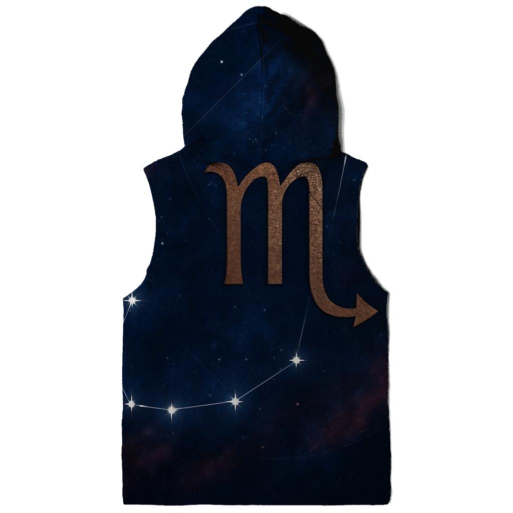 Midnight Scorpio Constellation Sigil pullover hoodies