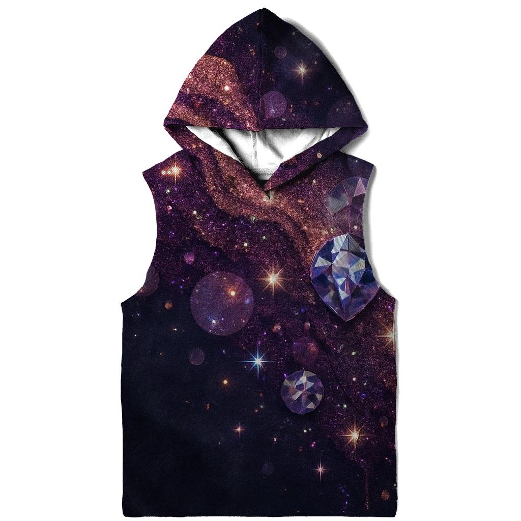 Starlit Velvet Cascade lightweight hoodies