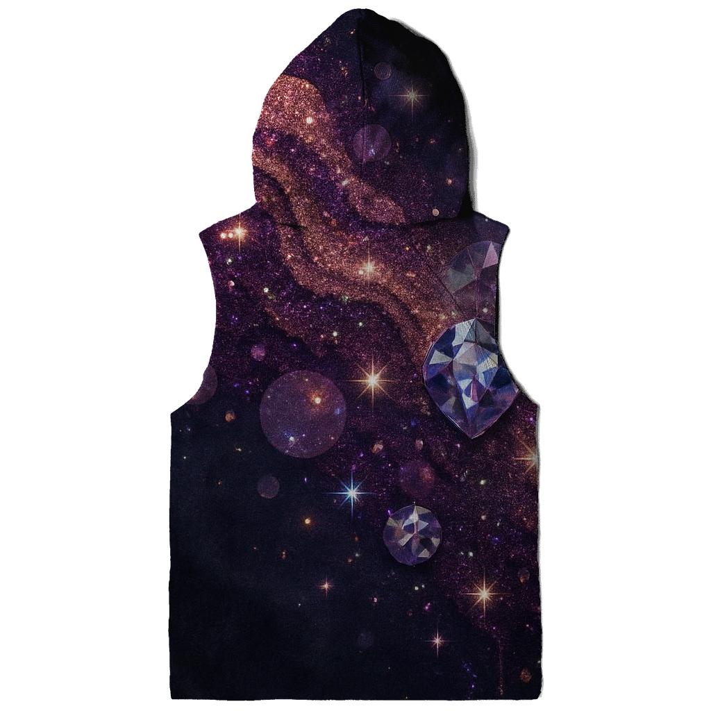 Starlit Velvet Cascade lightweight hoodies