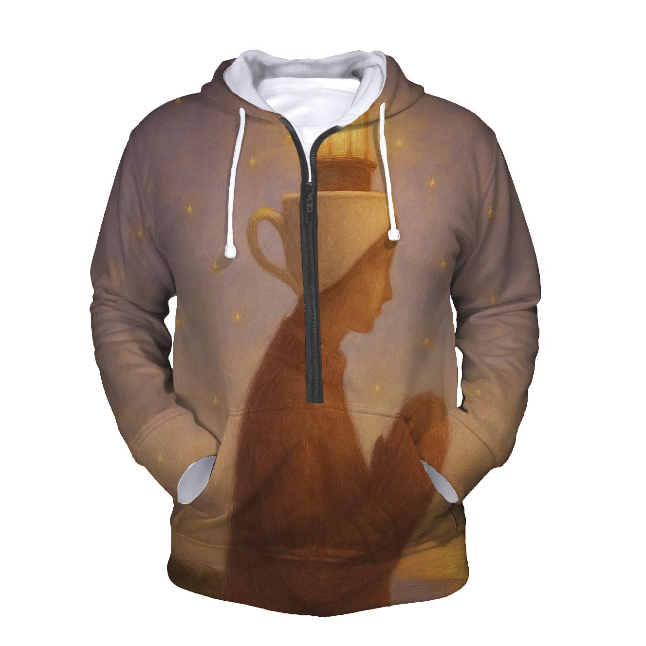 Lighthouse Of Small Things premium hoodies