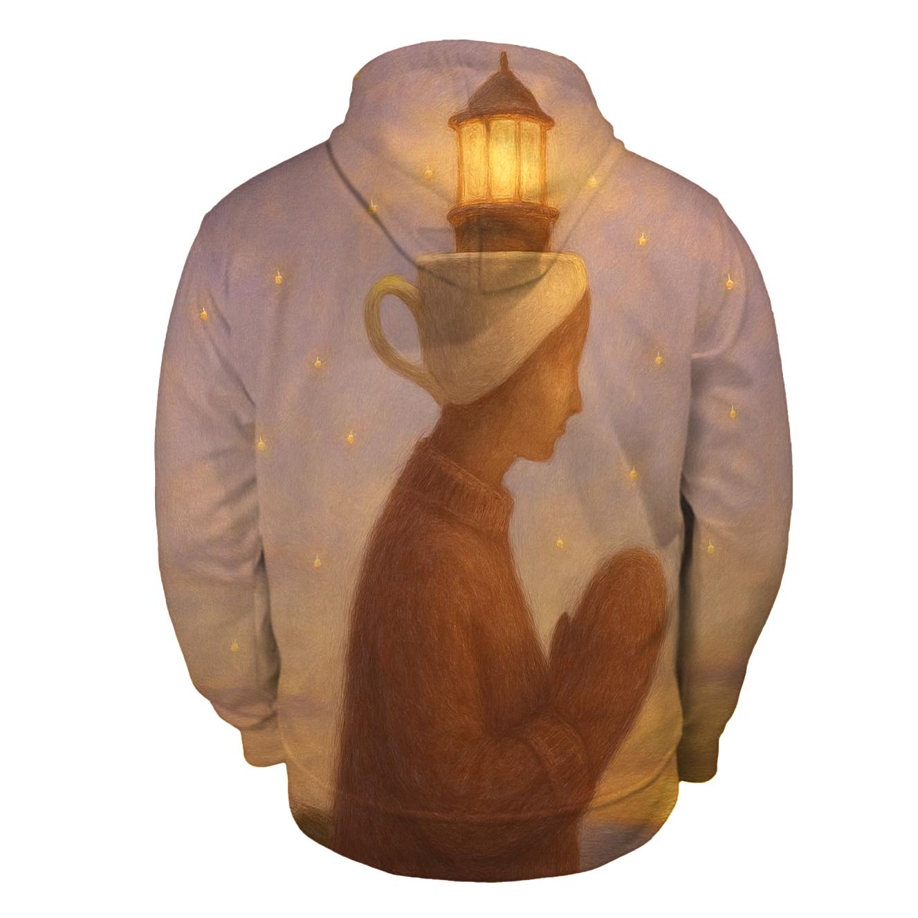 Lighthouse Of Small Things premium hoodies