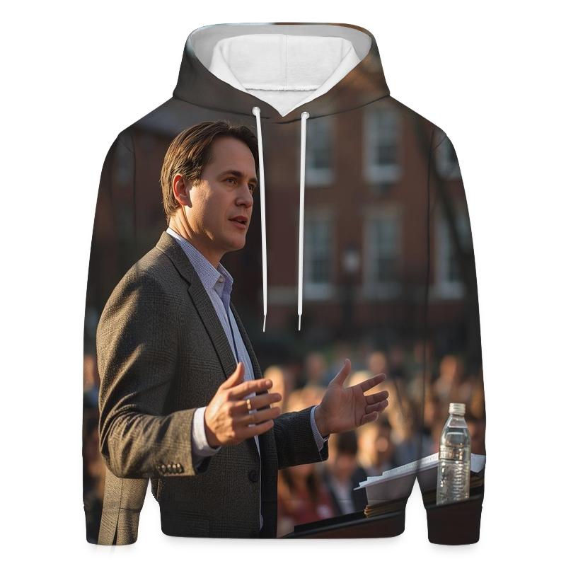 Charlie Kirk Campus Conversation hoodie trends