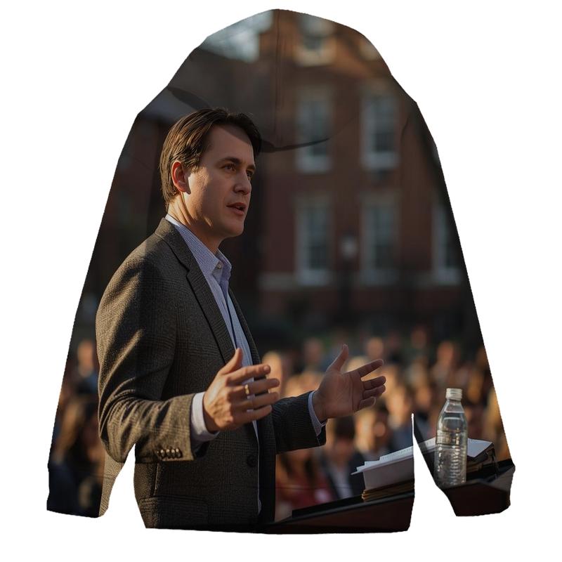 Charlie Kirk Campus Conversation hoodie trends