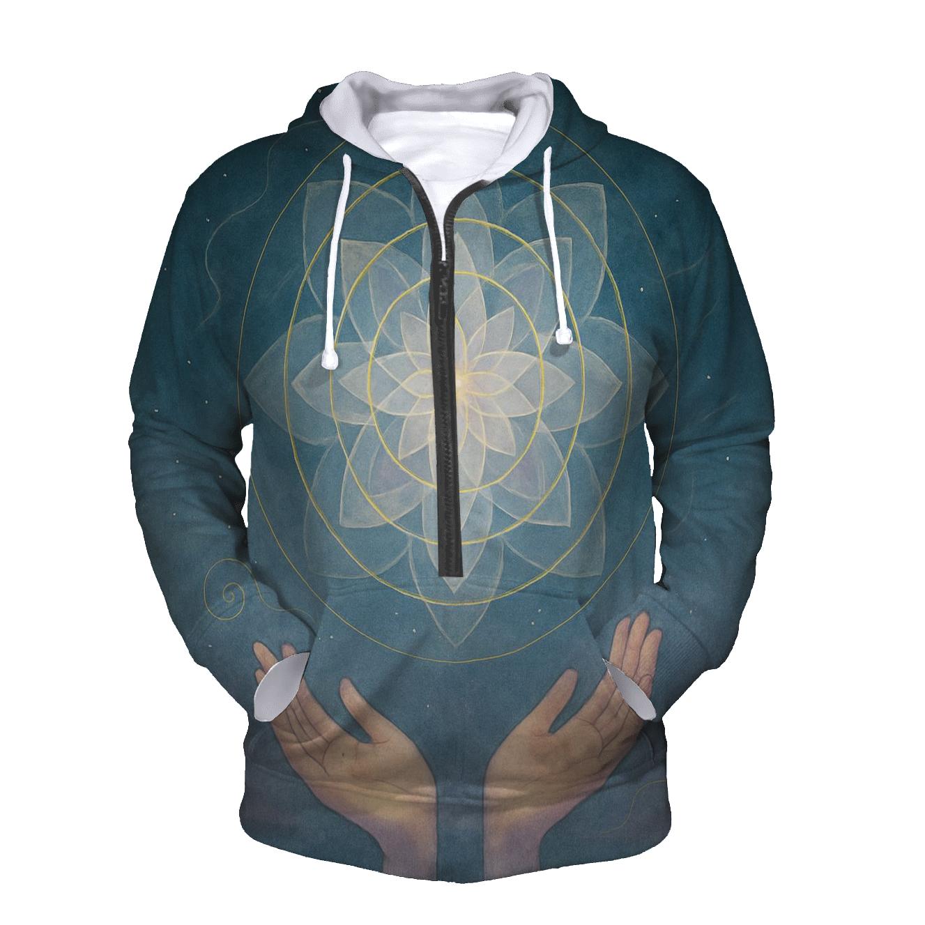 Celestial Mandala hoodie trends