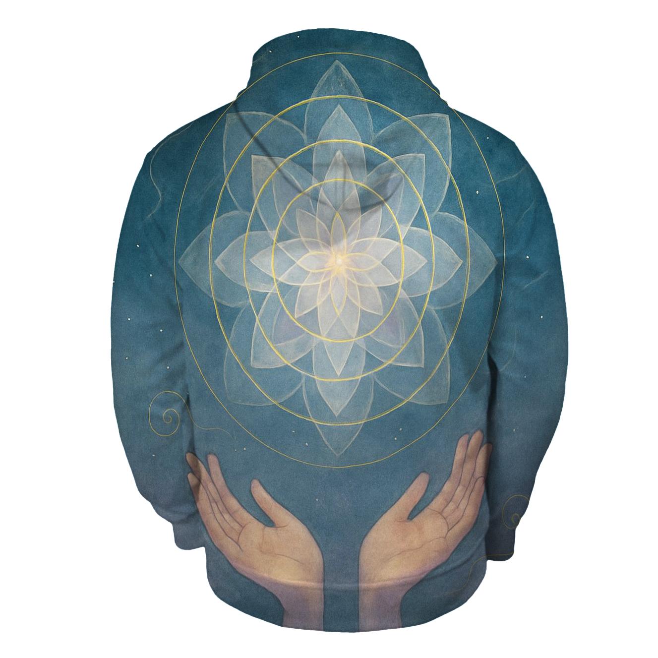 Celestial Mandala hoodie trends