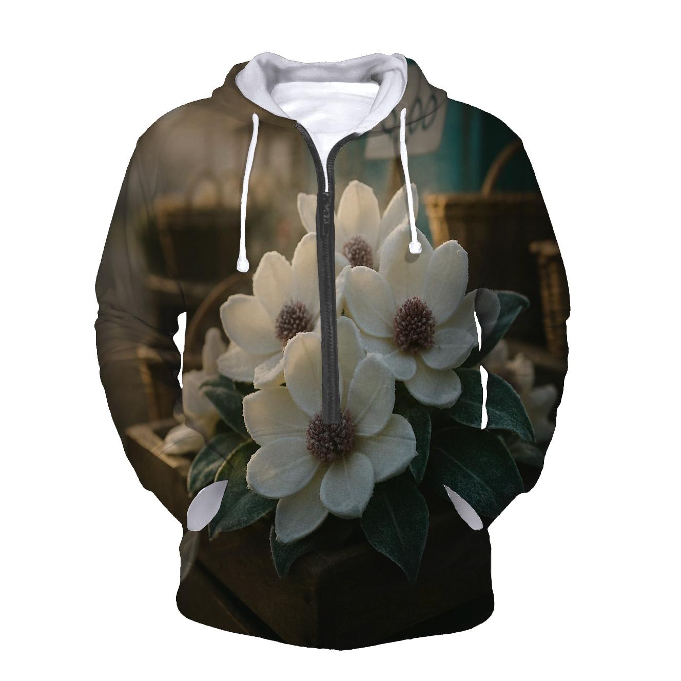 Dawn Market Magnolia Stall designer hoodies