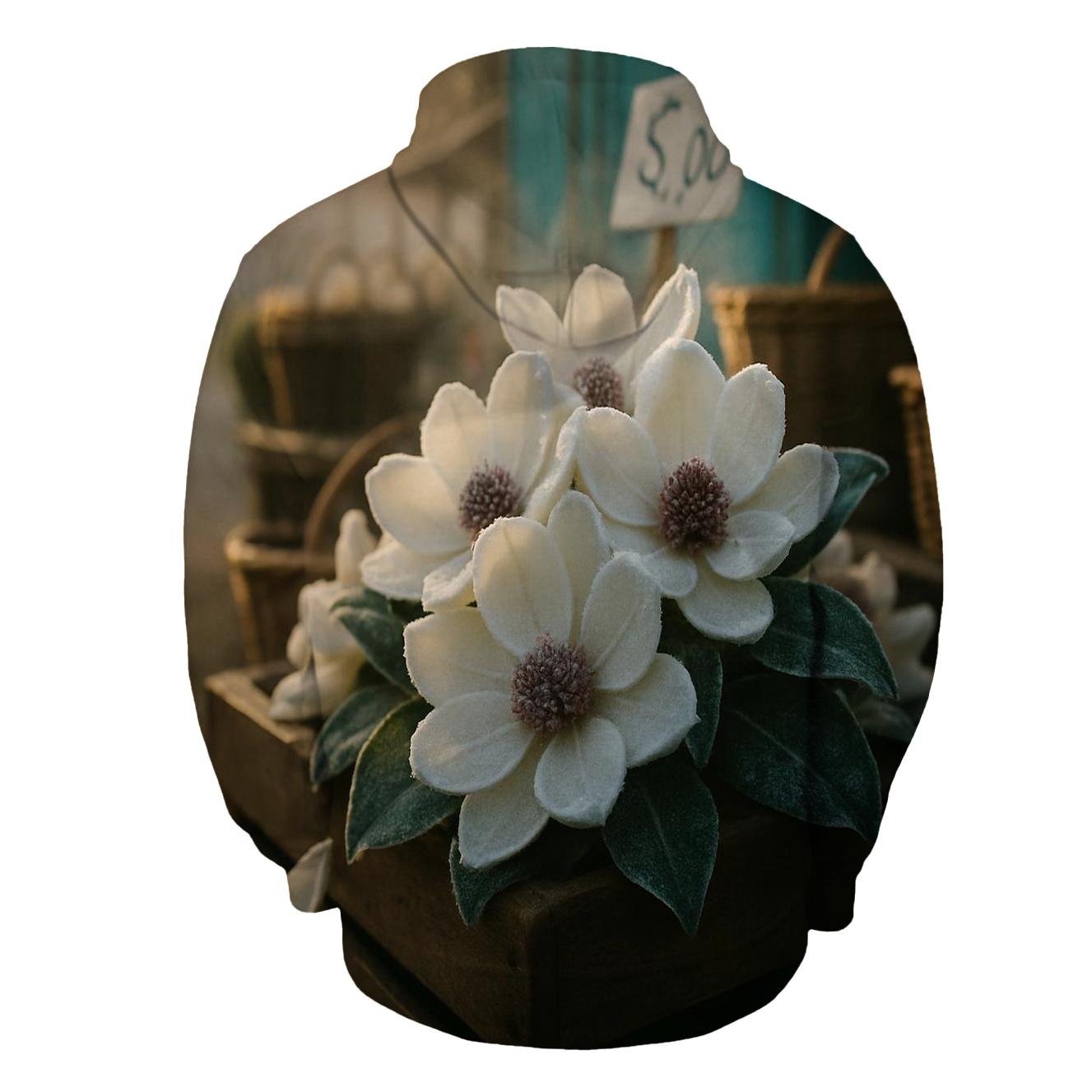 Dawn Market Magnolia Stall designer hoodies