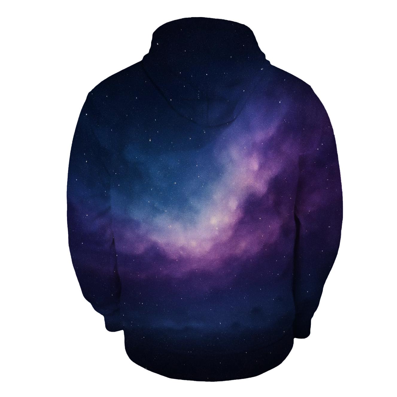 Nebula Veil Gradient custom hoodies
