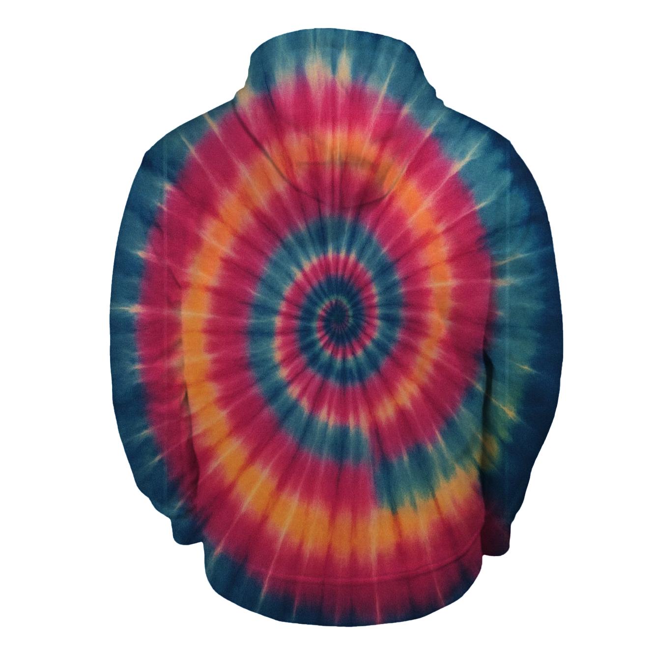 Nebula Spiral Itajime Panel hoodie trends