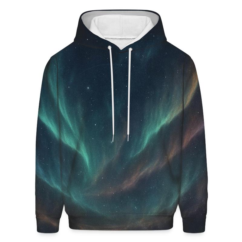 Auroral Filament Loom hoodie styles