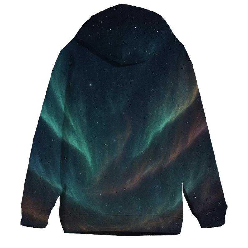 Auroral Filament Loom hoodie styles