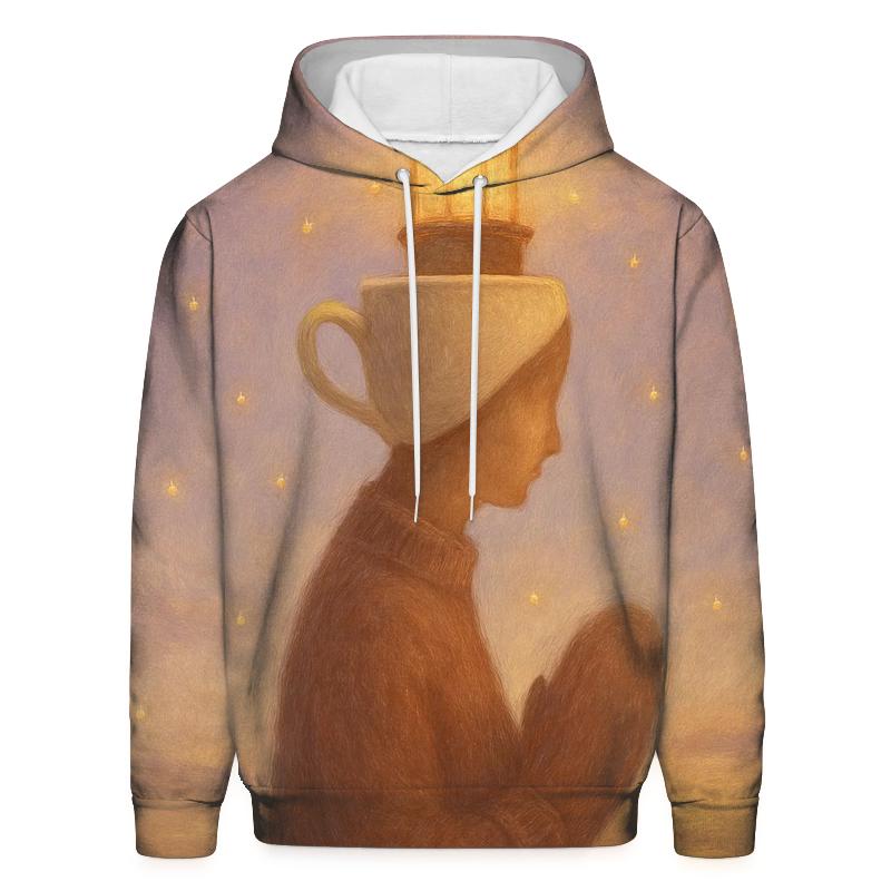 Lighthouse Of Small Things printed hoodies